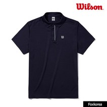윌슨 반팔 PK 카라 티셔츠 - WLTRS7101UK