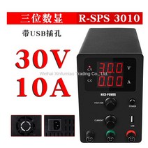 SPS-C3010 파워서플라이 전원공급기 DC 10A 206 수리, R-SPS3010 3자리 디스플레이 블랙