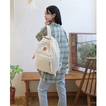 심플 데일리 백팩 책가방 학생 등에 매는 가방