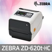 ZEBRA 제브라 ZD-620T HC 열전송 헬스케어프린터 열전송전용, 1개, ZD-620T HC(USB)/