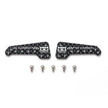 타미야 미니4륜옵션 [95601] HG Carbon Side Stays AR 1.5mm