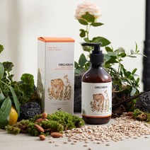 오가본 씨앗품은 수분 유아로션, 1개, 200ml