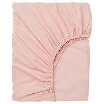 이케아 DVALA 드발라 매트리스커버 - 라이트핑크 90x200 cm