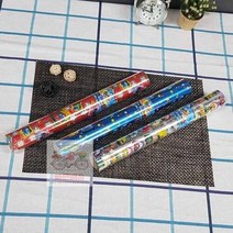 메탈롤 선물 포장지 포장 롤 중 타요 색상 랜덤 375mm 20m