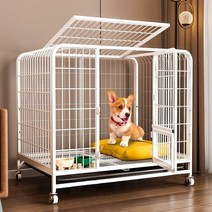 강아지 계단 애견 3단 4단 5단 Lazy Dog 크레이트 화장실 통합 Jarre Aero Bull Corgi 전용 고급 개 키우기, 03 Small And Medium Siz