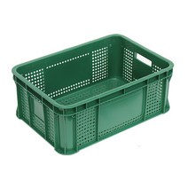 플라스틱바구니 운반상자 모음 다양한 바구니, 24.운반6-2호 녹색