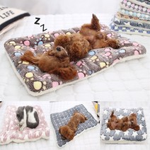 Joyce shop 오래달리기 마이펫 꿀방석 강아지 고양이 반려견 반려묘 애완견 애완묘 애견 애묘 애완동물 극세사 블랭킷 담요 무릎담요 사각방석 쿠션 매트, 핑크
