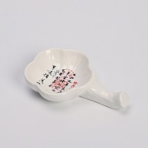 지필묵 미니 벼루 벼루먹 먹가는기계 미니 벼루간식 접시 젓가락 선반 네 가지 보물 창의, 3