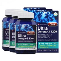 새몬오메가3 연어 캐나다 영양제 혈행건강 90캡슐 3통