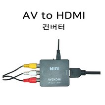 레트로게임기 620추억의게임기 한글메뉴 국내배송 고전오락실게임기, HDMI 컨버터 풀셋(hdmi컨버터/케이블/전원아답터)