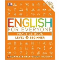 English for Everyone Level 2: Beginner Practice Book, Dk Pub