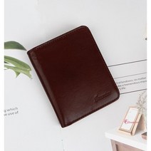 SPR_오일지중지갑 남자 40대 50대 반지갑 30대 남성 20대 슬림 남학생 아버지_spr
