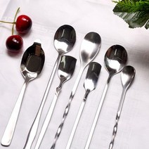 스텐 롱 티스푼 바스푼, 09.스텐계량스푼(양쪽)