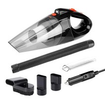 자동차 진공 청소기 소형 120W 고성능 자동차 액세서리 분리형 12V, 열광한, ABS 플라스틱