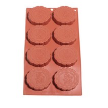 엔틱 장미 8구 실리콘몰드