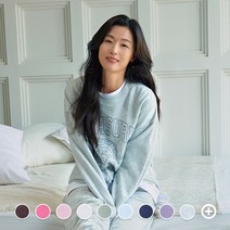 [지오다노] 322921 여 테리 크루넥 풀오버