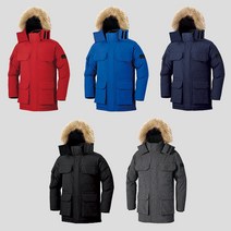 빅사이즈 남녀공용 이누이트 파카 겨울 점퍼