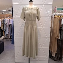 밸리걸 NC08 핀턱디테일롱 원피스 387500