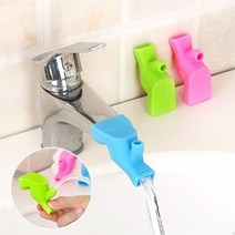 실리콘2방향연장수도꼭지