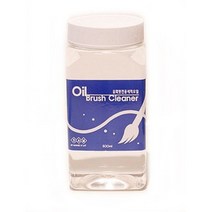 MDG9353 유화붓세척액(500ml)문구 붓 미술 보조용품 미술보조용품 사무/문구/붓/미술