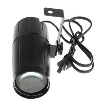 Royalways 3W 미니 LED 무대 조명 빔 스포트라이트 Xmas 핀스팟 라이트 레드, 15.5x5.5CM, 플라스틱, 녹색