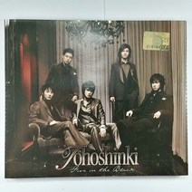 (중고CD) 동방신기 FIVE IN THE BLACK CD+DVD 2007년 발매