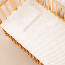 신생아 아기 침대 패드 침대맞춤 패드 (이케아 보니유아 쁘띠라뺑 벨라등), 인견, PAD-CL