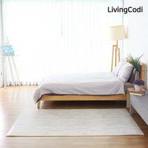 리빙코디 발코니매트 비앙코 150x200x1.0cm / 거실, 01.발코니매트 150-비앙코