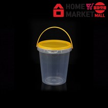 일회용포장용기파는곳 PP내열잠금용기 E-3102 (115x138x88mm) 10개/10봉 플라스틱포장용기 냉동실보관