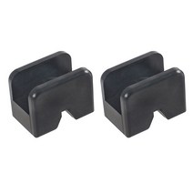 작기 유압 사다리 에어 32GB 잭 고무 패드 스탠드 자동차 핀치 용접 보호자 2/4pcs, 2 PCS, 02 2 PCS