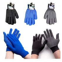 장갑 반장갑 손가락장갑 엠보싱장갑 스포츠장갑 낚시장갑 운전장갑 등산장갑 쿨장갑, 반장갑_검정