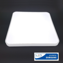 원탑 LED 방등 60W 조명 전등 교체 삼성칩 플리커프리