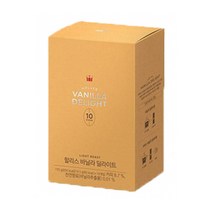 할리스바닐라딜라이트 할리스커피 19g 10T 1개 3개, 할리스바닐라딜라이트 10T (3개)