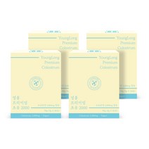 영롱 프리미엄 초유 2000 4개