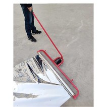 멀칭기 밭 관리기 비닐씌우는 밭일 농기계 피복기, 1.5m-2m 조절 가능, 1개