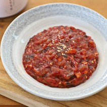 [식품의즐거움] 강원도 저염식 꼴두기 젓갈 500g, 1개