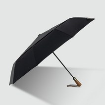 고급 의전용 골프 우산 parachase golf big 남성 더블 레이어 windproof 접는 비 여성 나무 손잡이 10 ribs parasol