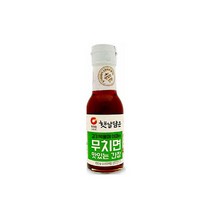 [유니크앤몰] 고기먹을때 야채에!! 청정원 햇살담은 무치면 150g 간장, 1개