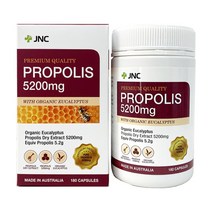 JNC 호주 프로폴리스 5200 고함량 180캡슐 2개, 180정