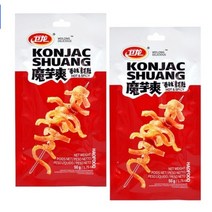 하오푸드- 머위솽 향라맛 마라곤약 즉석 안주 간식 1PACK - 6EA 2봉, 50g, 2개