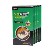 시골집 쥐끈끈이 쥐잡이 트랩 2p 5개
