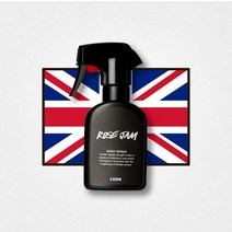 [영국직송]러쉬 로즈잼 바디스프레이 200ml LUSH