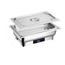 차핑디쉬 수프 수육 주물 음식 푸드 워머 호텔 식당 부페 뷔페 기물 보온 기, C