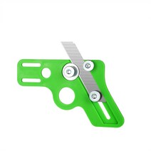 베니어 엣지 밴딩 커터 트리머 목공 공구 스트레이트 에지와 라운드 코너가있는 수동, 01 A
