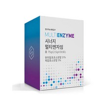 시너지 멀티엔자임 (현미 발효효소)
