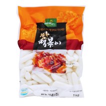 쌀떡볶이 건조떡1kg 10개 식자재마트 대용량 업소용떡볶이 건조떡 떡볶이떡 쌀떡볶이 쌀떡, 상세페이지 참조