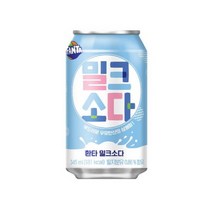 밀크소다 암바사 345ml x 24캔, 상세페이지 참조