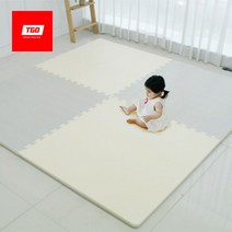퍼즐매트 50X50cm 두께 3cm 티지오 방방, 50x50x3cm (★1쪽)_옐로우