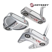 (오디세이/한국캘러웨이정품) 2022년 화이트 핫 OG 퍼터, (7번) 33인치(오버그립)