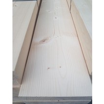 스프러스 구조재 프리미엄 38X235X3600mm 마감재 DIY목재 인테리어 2X10